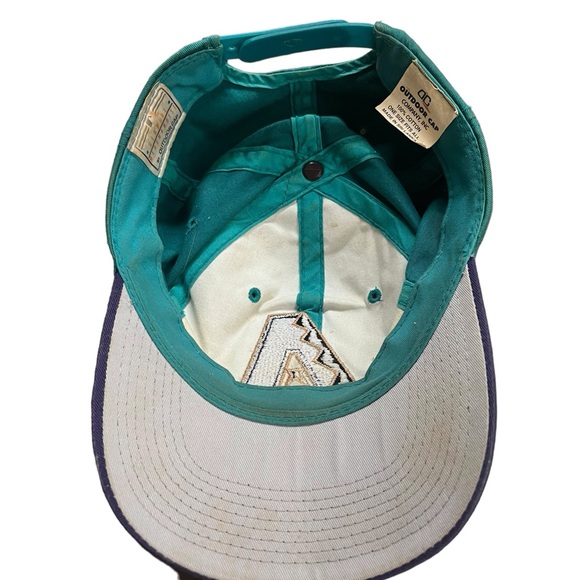 Vintage Arizona Diamondbacks Snap back GUC - Picture 3 of 3